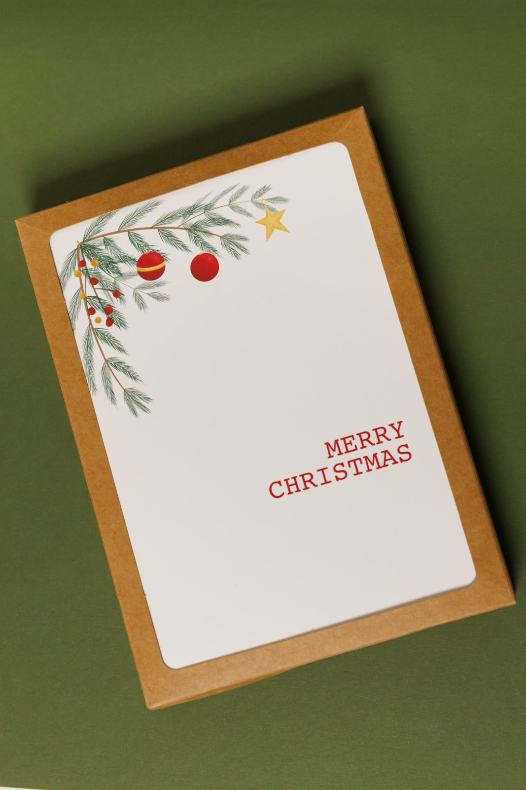 Decoration Branch Card