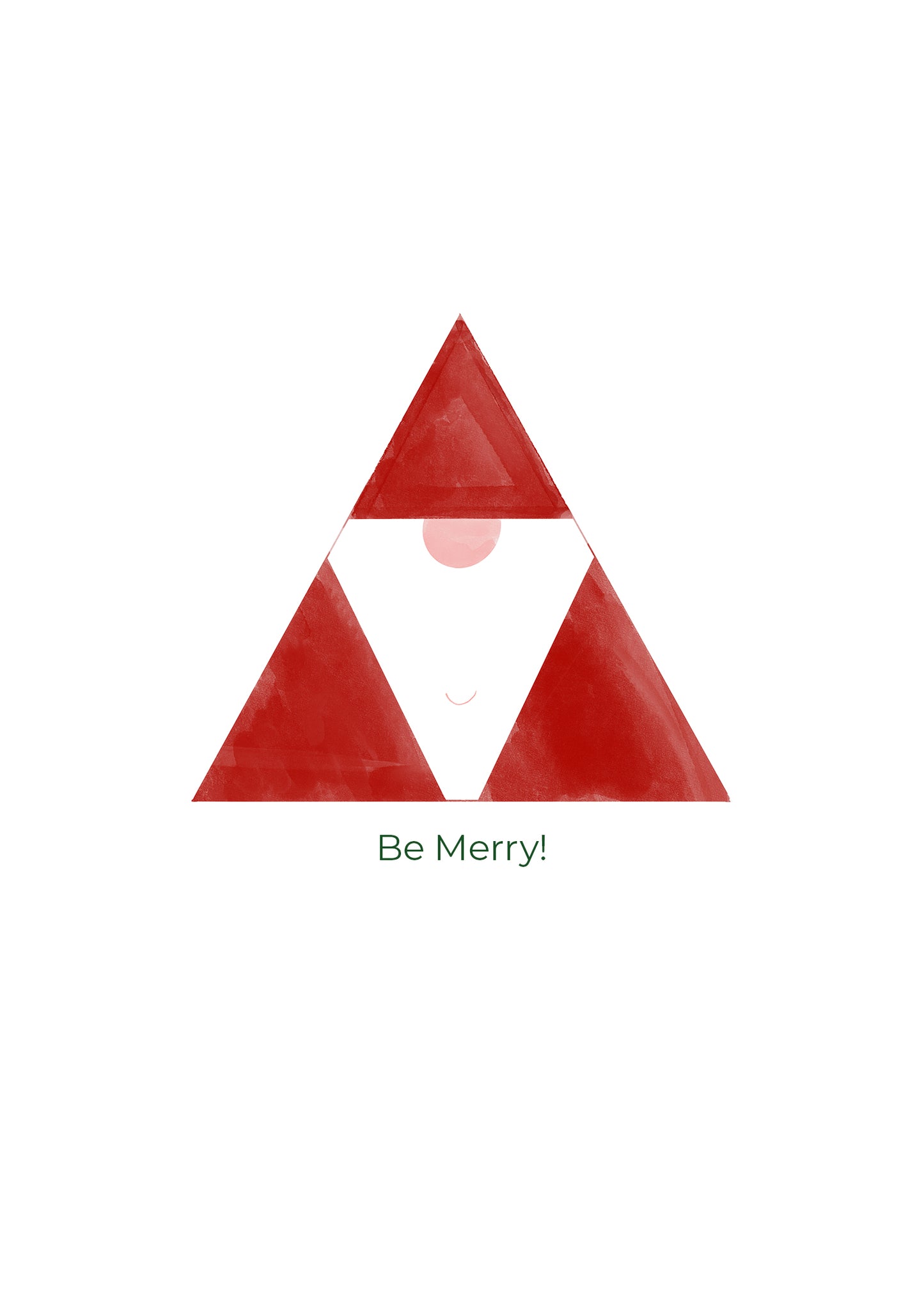 Triangle Santa - 8 Pack