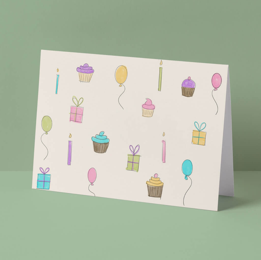 Doodles Birthday