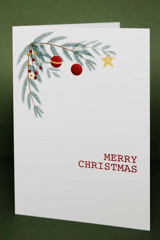 Decoration Branch Card