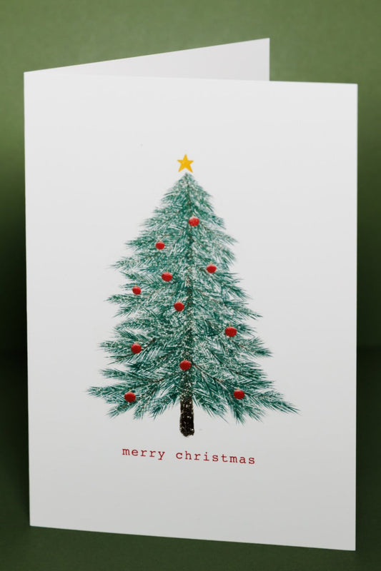 Snowy Tree