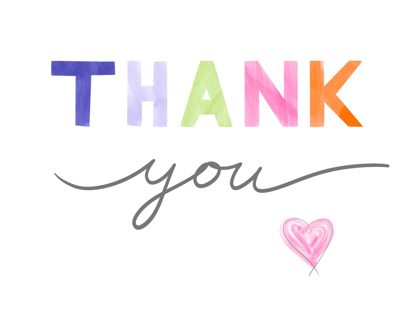 THANK you card