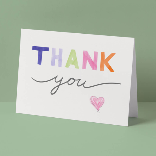 THANK you card