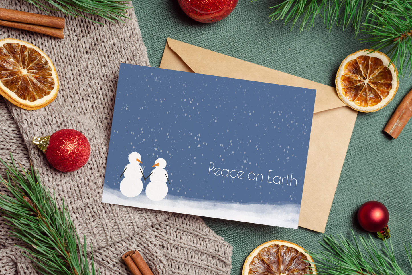 Peace on Earh - 8 Pack